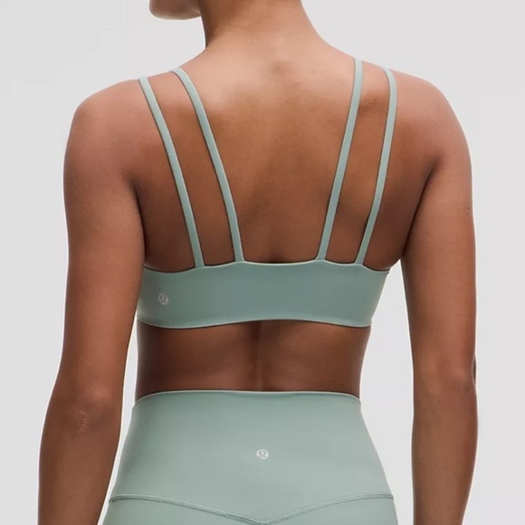 Lululemon Like a Cloud Bra Light Support B/C Cup Army Green - Picture 7 of 16